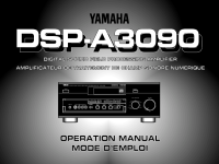 Yamaha DSPA-3090 - Brochure